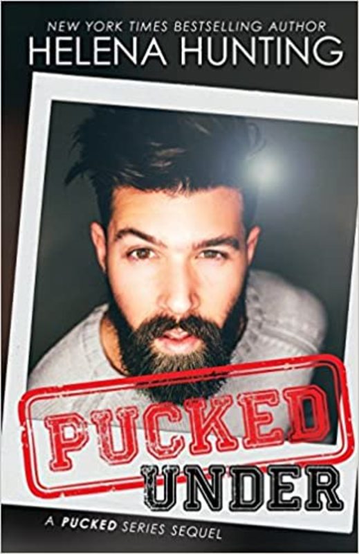 Book cover for "Pucked Under" by Helena Hunting