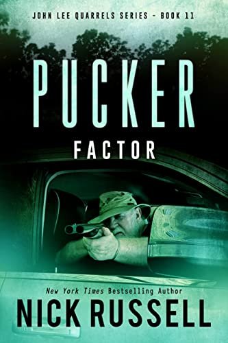 Book cover for "Pucker Factor" by Nick Russell