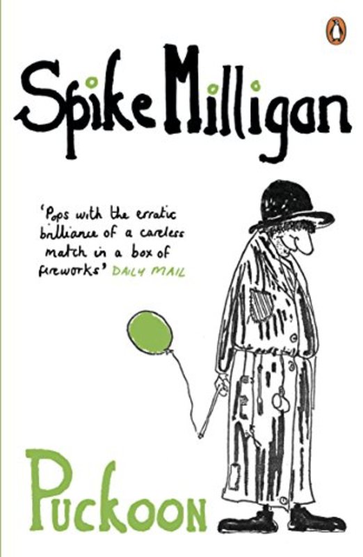 Book cover for "Puckoon" by Spike Milligan