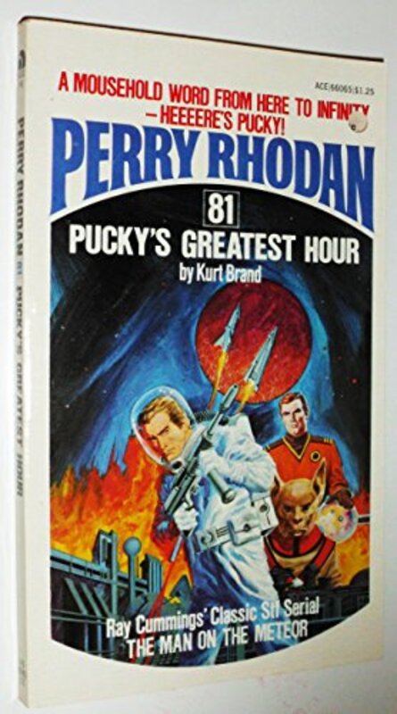 Book cover for "Pucky's Greatest Hour" by Kurt Brand