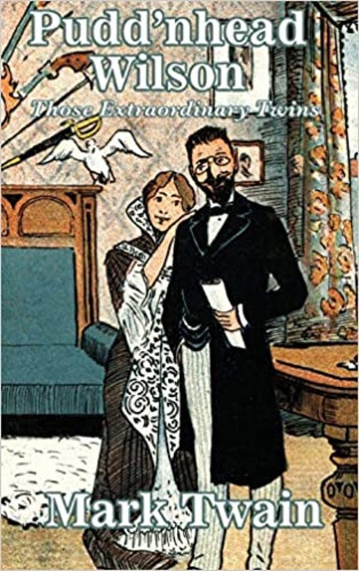 Book cover for "The Tragedy of Pudd'nhead Wilson"