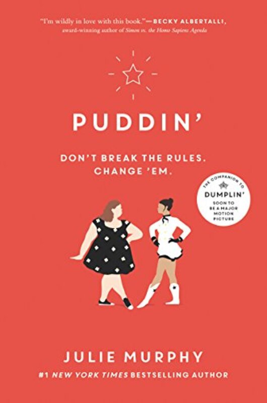 Book cover for "Puddin'" by Julie Murphy