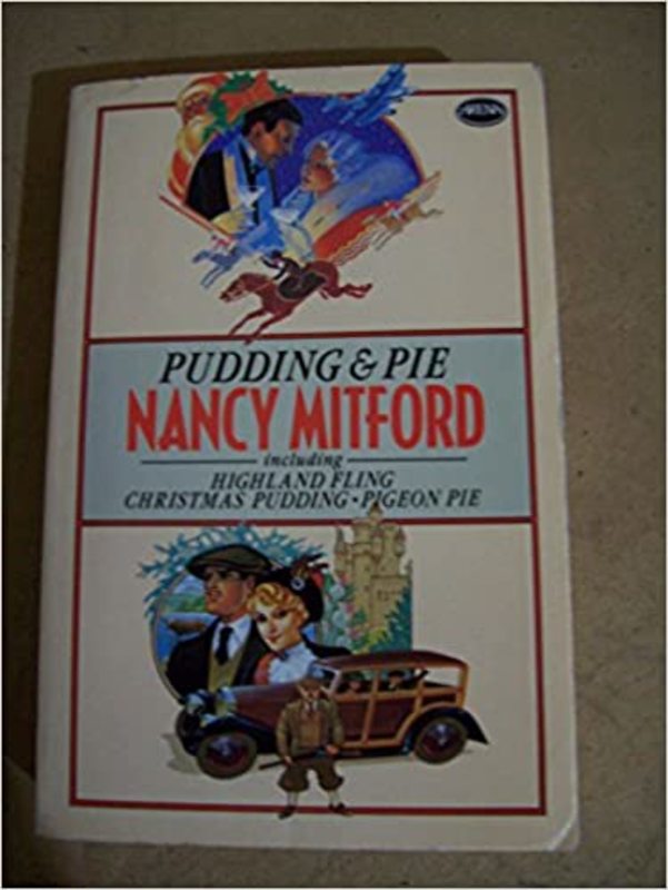 Nancy Mitford book cover