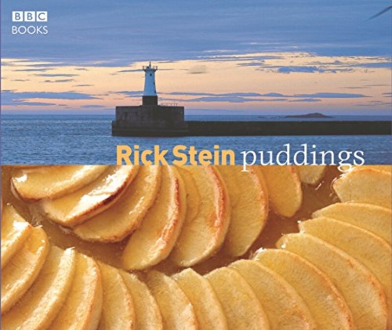 Book cover for "Puddings" by Rick Stein