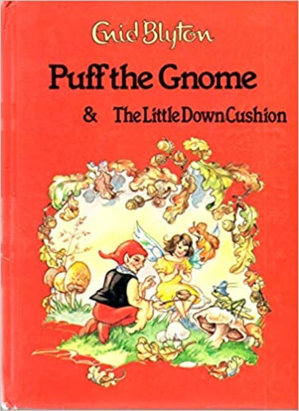 Book cover for "Puff The Gnome & Tippity The Elf" by Enid Blyton