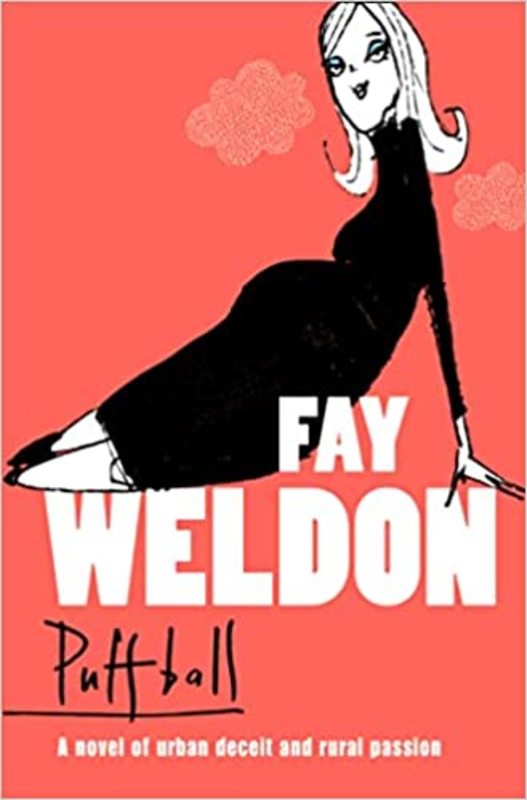 Book cover for "Puffball" by Fay Weldon