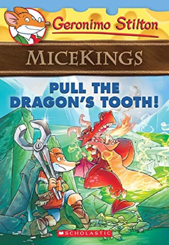 Book cover for "Pull the Dragon's Tooth!" by Elisabetta Dami