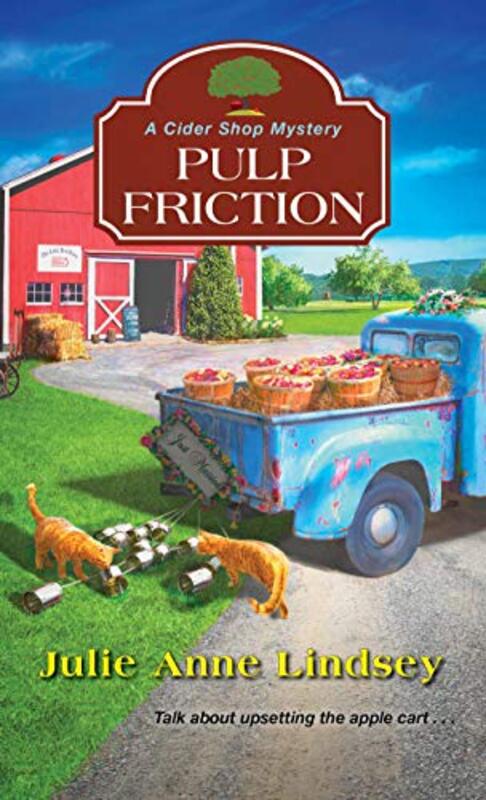 Book cover for "Pulp Friction" by Julie Anne Lindsey