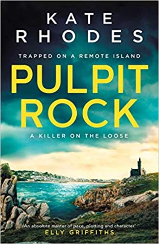 Book cover for "Pulpit Rock" by Kate Rhodes