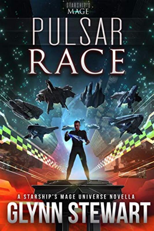 Book cover for "Pulsar Race" by Glynn Stewart
