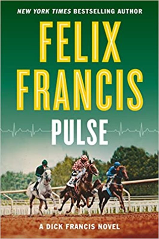 Book cover for "Pulse" by Felix Francis