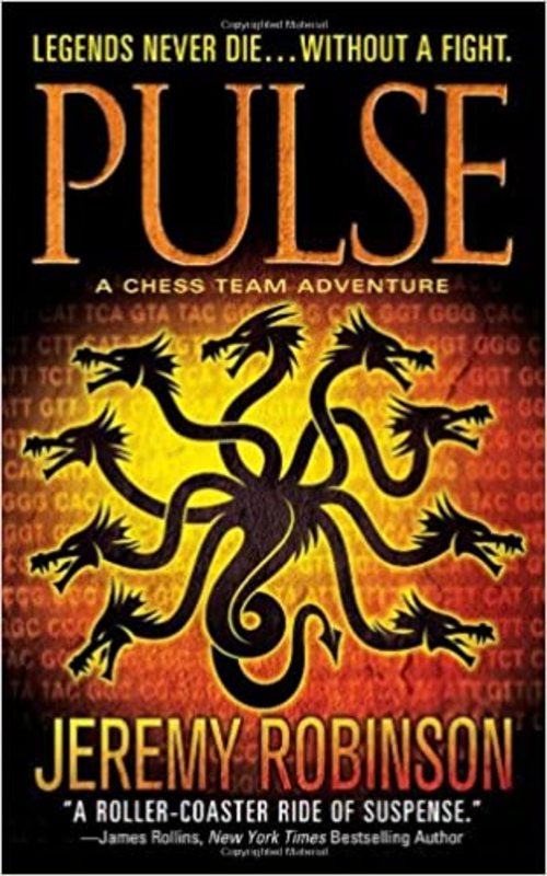 Book cover for "Pulse" by Jeremy Robinson