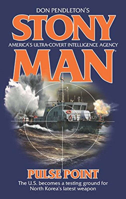 Book cover for "Pulse Point" by Don Pendleton