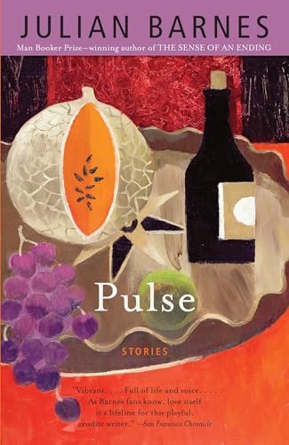 Book cover for "Pulse" by Julian Barnes