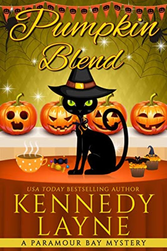 Book cover for "Pumpkin Blend" by Kennedy Layne