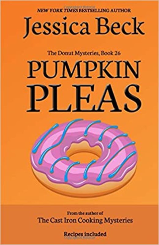 Book cover for "Pumpkin Pleas" by Jessica Beck