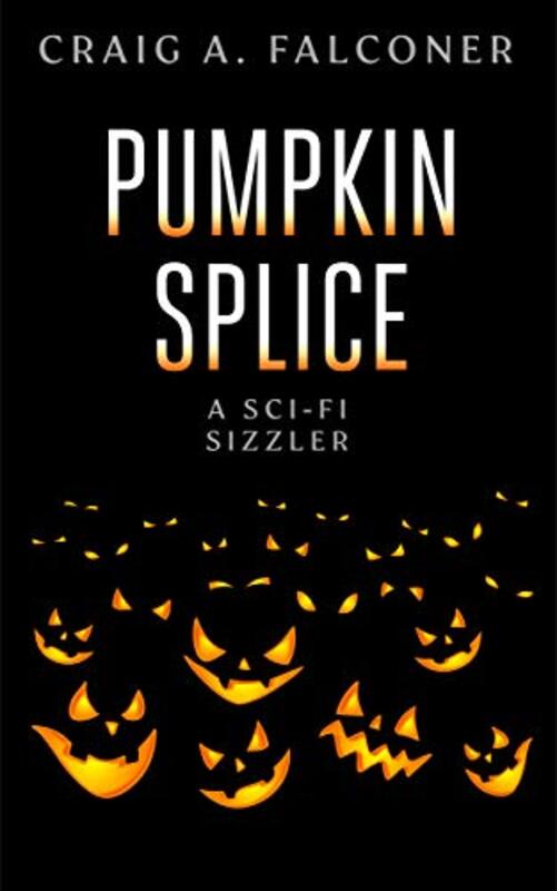 Book cover for "Pumpkin Splice" by Craig A Falconer