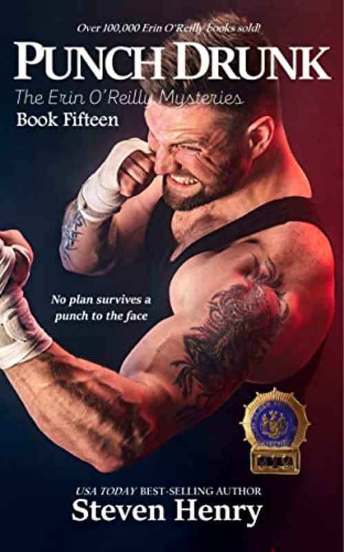 Book cover for "Punch Drunk" by Steven Henry