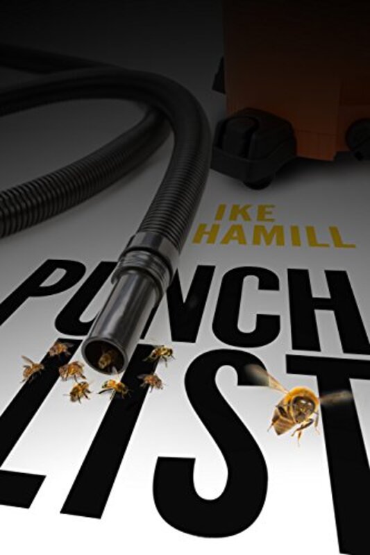 Book cover for "Punch List" by Ike Hamill