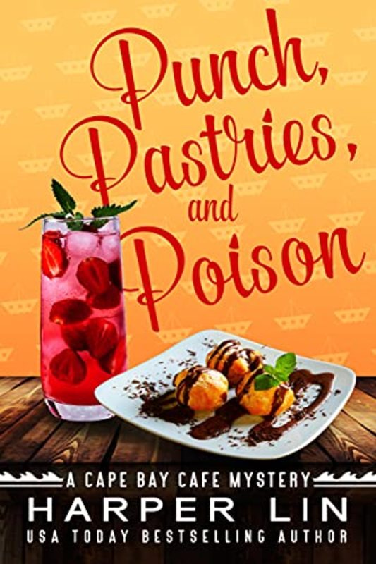 Harper Lin book cover