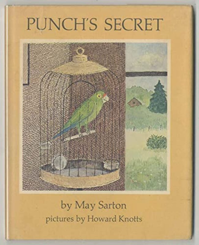 Book cover for "Punch's Secret" by May Sarton