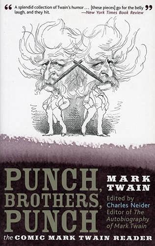 Book cover for "Punch, Brothers, Punch"