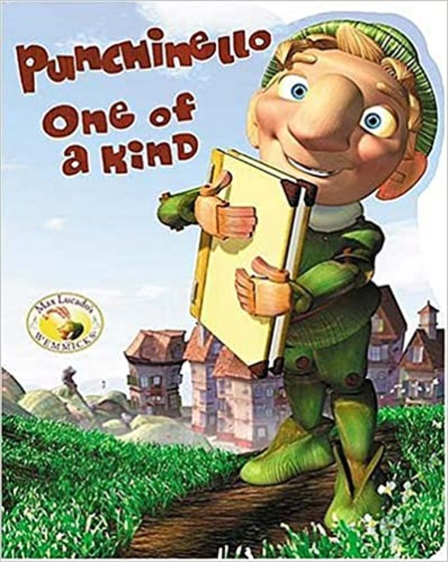 Book cover for "Punchinello" by Max Lucado