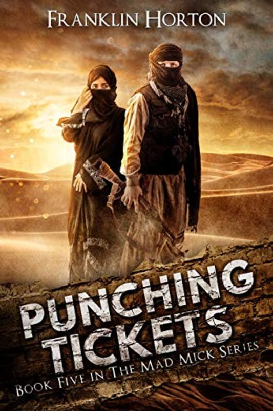 Book cover for "Punching Tickets" by Franklin Horton