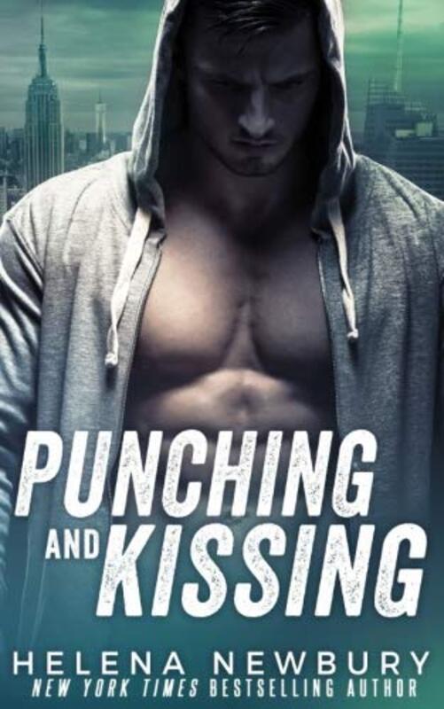 Book cover for "Punching and Kissing" by Helena Newbury