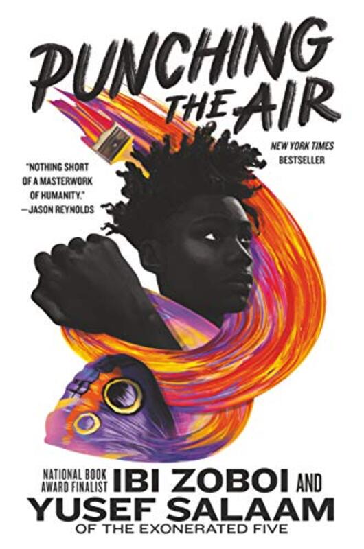 Book cover for "Punching the Air" by Ibi Zoboi