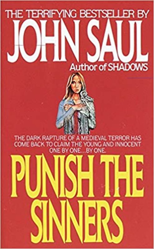 Book cover for "Punish the Sinners" by John Saul