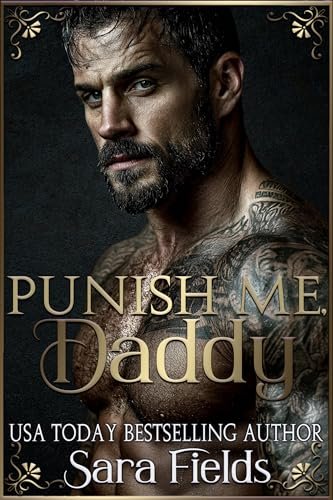 Book cover for "Punish Me, Daddy" by Sara Fields