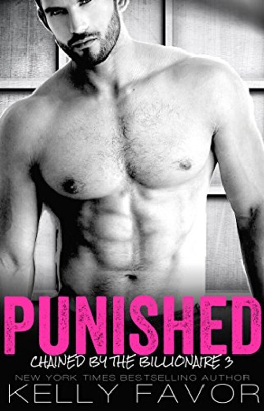 Book cover for "Punished" by Kelly Favor