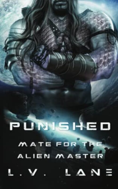 Book cover for "Punished" by LV Lane