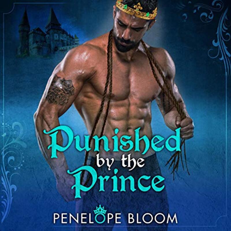 Book cover for "Punished by the Prince" by Penelope Bloom