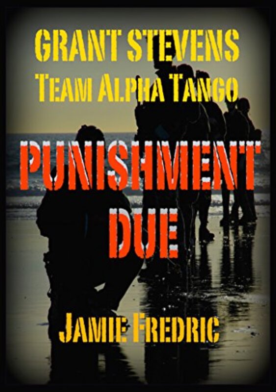 Book cover for "Punishment Due" by Jamie Fredric