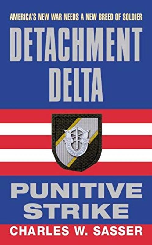 Book cover for "Punitive Strike" by Charles W Sasser