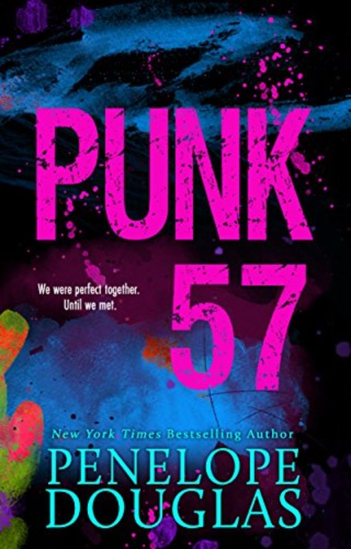 Book cover for "Punk 57" by Penelope Douglas