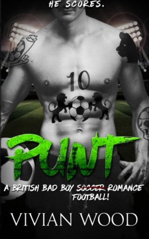 Book cover for "Punt" by Vivian Wood