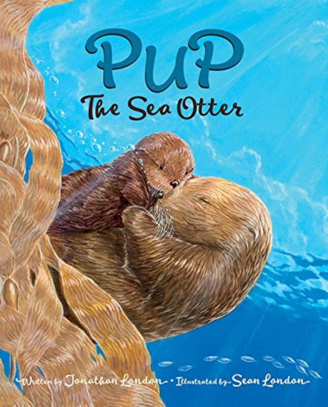 Book cover for "Pup the Sea Otter" by Jonathan London
