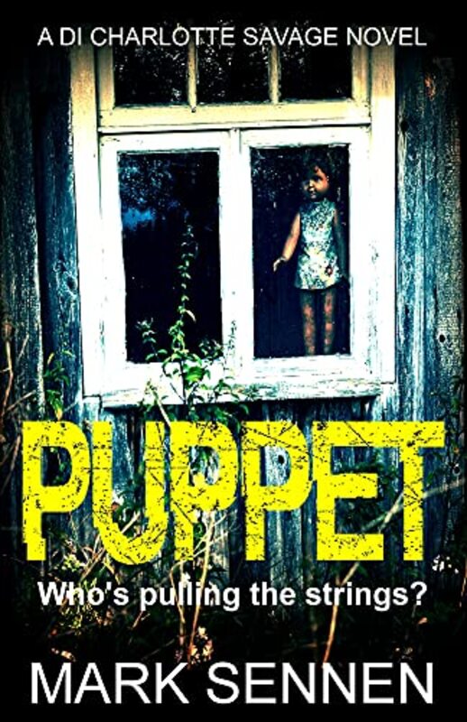 DI Charlotte Savage book cover