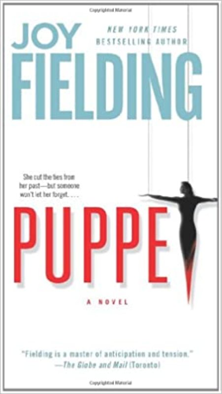 Book cover for "Puppet" by Joy Fielding