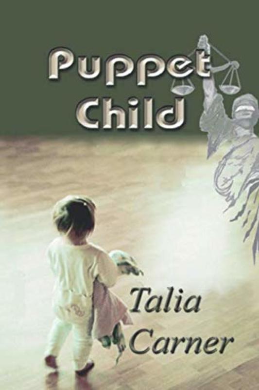 Book cover for "Puppet Child" by Talia Carner