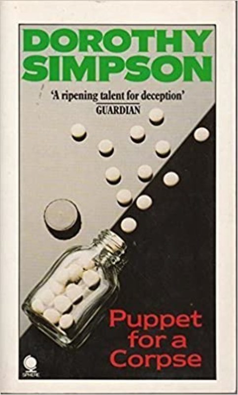 Book cover for "Puppet For A Corpse" by Dorothy Simpson