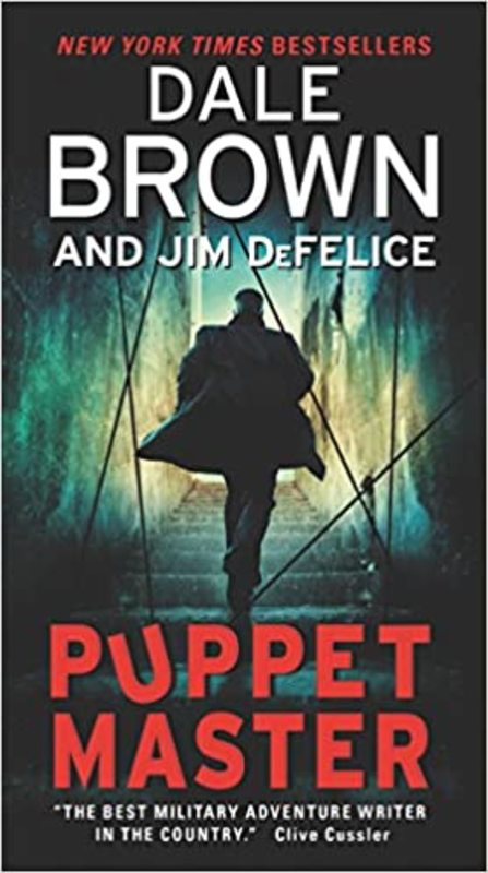 Book cover for "Puppet Master" by Jim DeFelice