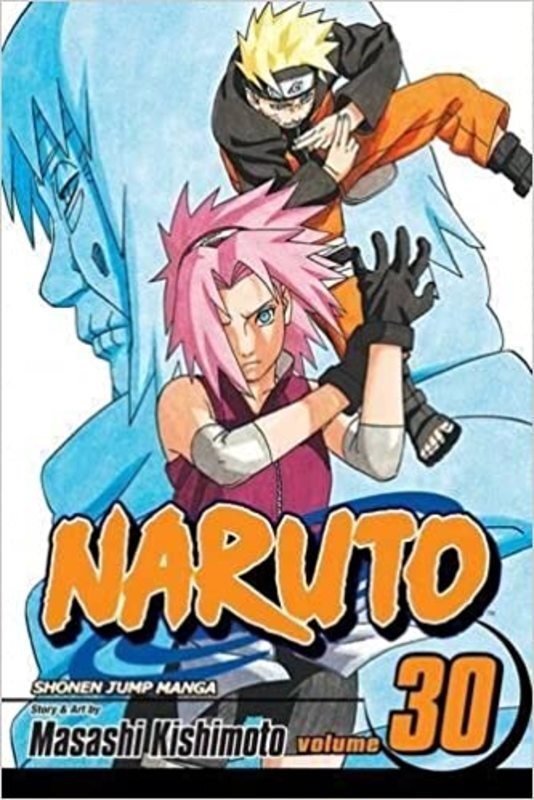 Book cover for "Puppet Masters" by Masashi Kishimoto