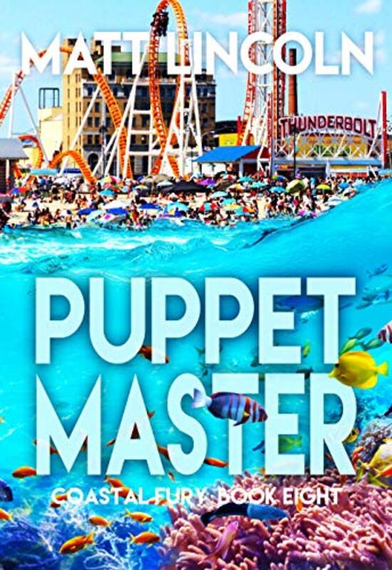 Book cover for "Puppetmaster" by Matt Lincoln