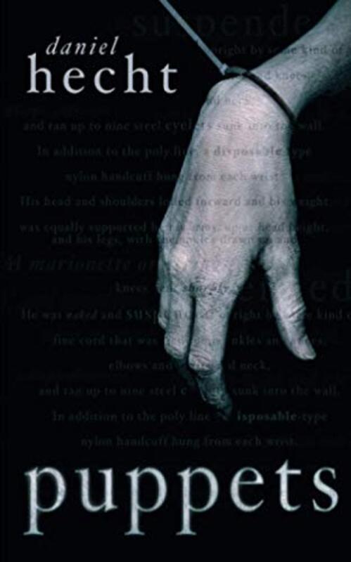 Book cover for "Puppets" by Daniel Hecht