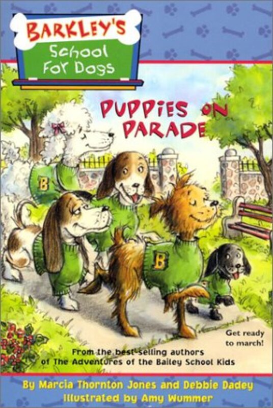 Barkley's School for Dogs book cover
