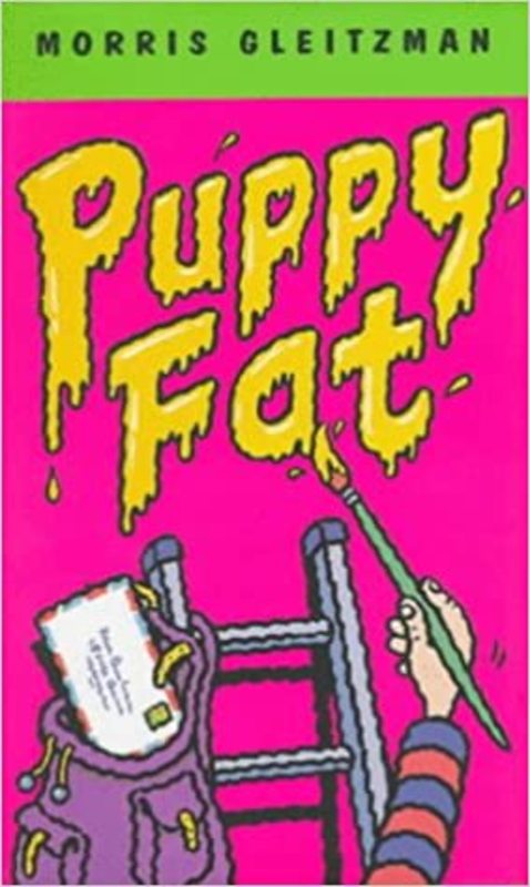 Book cover for "Puppy Fat" by Morris Gleitzman